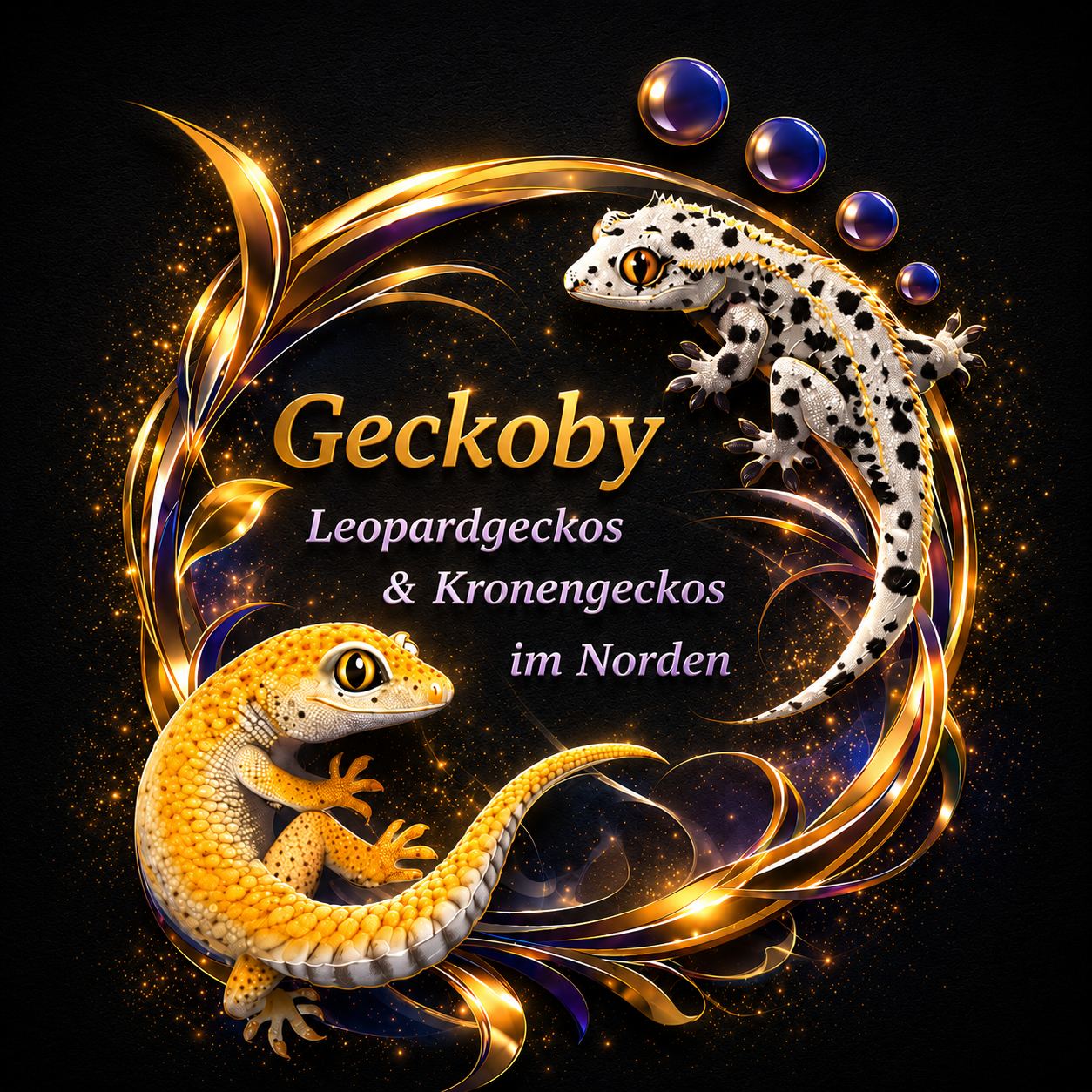 Kadoories Höhlengecko (Goniurosaurus kadoorieorum) im Terrarium